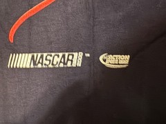 Vtg 2000 NASCAR DALE EARNHARDT JR. #8 RUNNING WIDE OPEN Budweiser Tshirt Sz XL