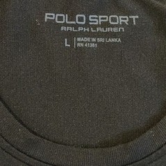 Polo Sport Tech Biometric Sensing Technology (no Black Box) T Shirt! L
