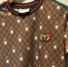 Gucci Kai Collaboration EXO Bear T Shirt Made In Italy Size L