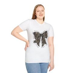 Camo Bow T-Shirt, Casual Wear, Gift for Her, Cute Outfit, Everyday […]