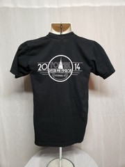 2014 Formal Delta Phi Epsilon Adult Small Black TShirt