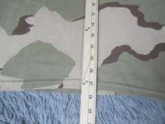 Vintage Rothco Camo Shirt Mens Medium Desert Booker T Screaming Eagles 2000s