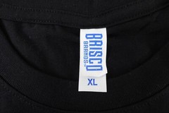 Brisco Brands Adult XL Black Short Sleeve PILOT Graphic Crew Neck T-Shirt New