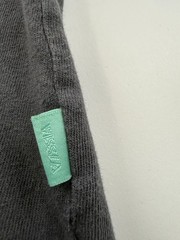 Vissla Shirt Mens Large Gray Surf Co Sun Graphic Pocket Tee Offshore Pleasures