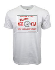Kgb Cia Graphic T shirt