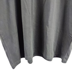uneek mens t-shirt grey large print round neck short sleeve size xl free postage