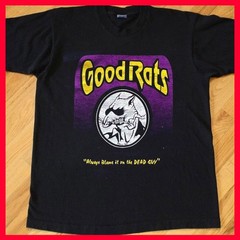 Vintage 90s Good Rats Band Unisex Cotton T-shirt S-3XL