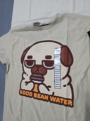 Spencer’s Domo Weiner Coffee T-Shirt Men’s SZ Medium 4pc Lot (Cc)