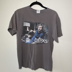 Dierks Bentley Feel That Fire Country Music Concert Tour T-Shirt Size Sz Medium
