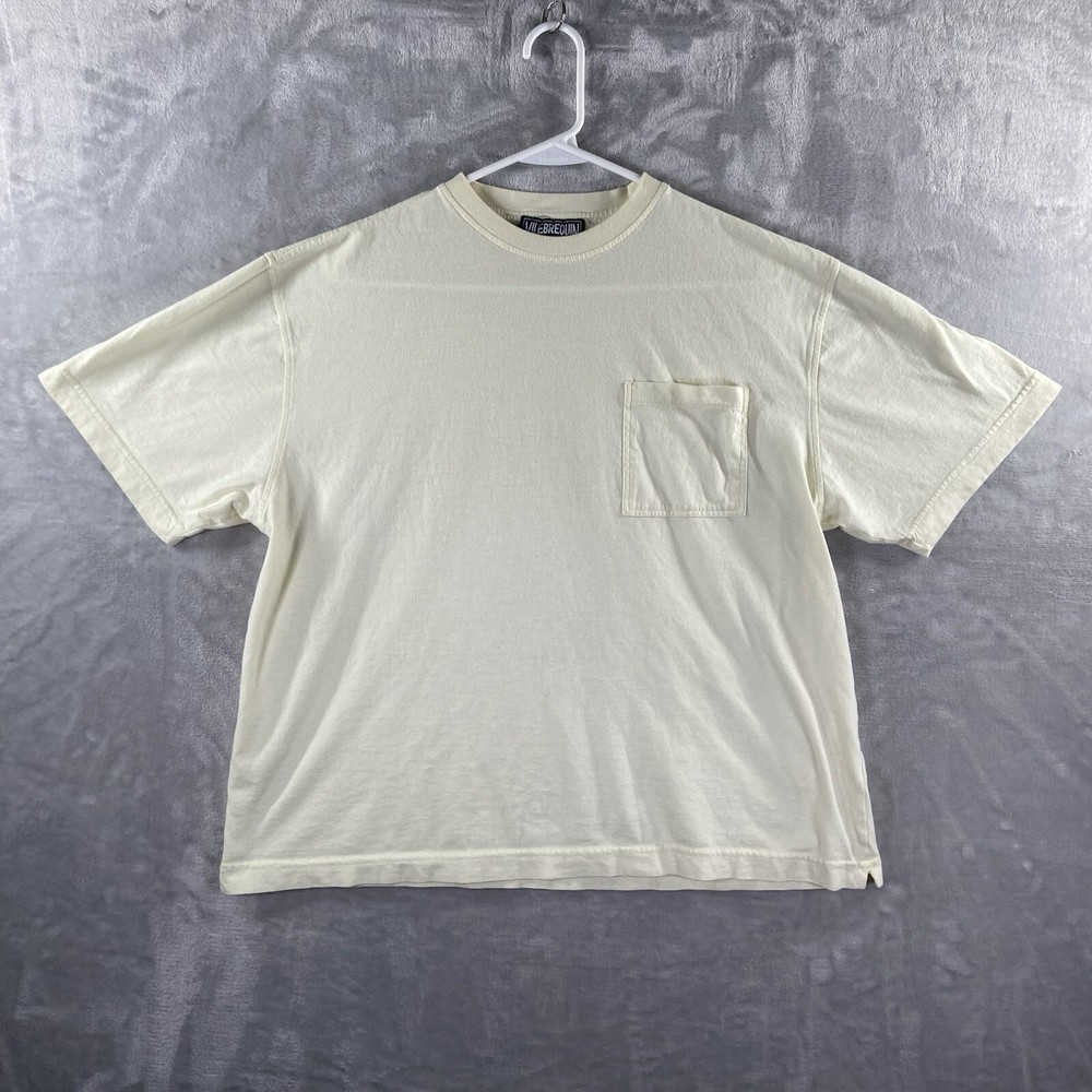 Vilebrequin T-Shirt men’s Large Pocket Tee Crew Neck Short Sleeve Cotton Casual