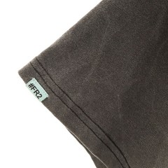 FR2 Back print angel Short sleeve T-shirt M Charcoal gray Men’s