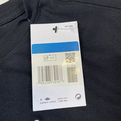 Nike Air Jordan Shirt Men’s Medium Black Jumpman Short Sleeve Tee DC7485 NEW