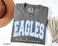Custom Mascot Shirt Personalized School Spirit Teacher Unisex Back to School