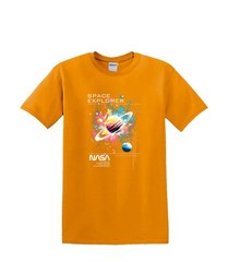 TRANSFER – n a s a space explorer ASTRONAUT fun humor adult