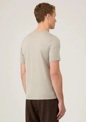 SUNSPEL Men’s Classic Short Sleeve T-Shirt, Fog (Grayish Taupe) , Size XL