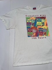 VINTAGE ANDY WARHOL CAMPBELL’S POP ART T SHIRT M – ROY LICHTENSTEIN KEITH HARING