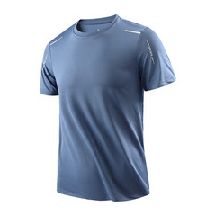 Men’s Quick-Dry Breathable T-Shirts for Running, Hiking, and Fishing