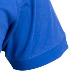 SHIMANO Short Sleeve Polo Shirt Blue Cotton 100% Fishing Sport Surf Casting