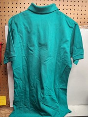 Outer Banks Men’s Teal Polo Shirt M 100% Combed Cotton Collared