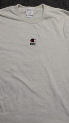 Vintage Champion Shirt Large 80’s California Single Stitch White Rose Casual