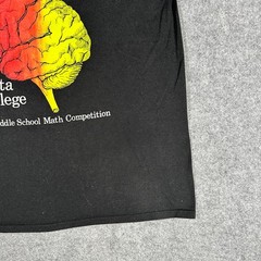 Vintage “Math Blows Your Mind” Delta College Math Competition Shirt – Size Large