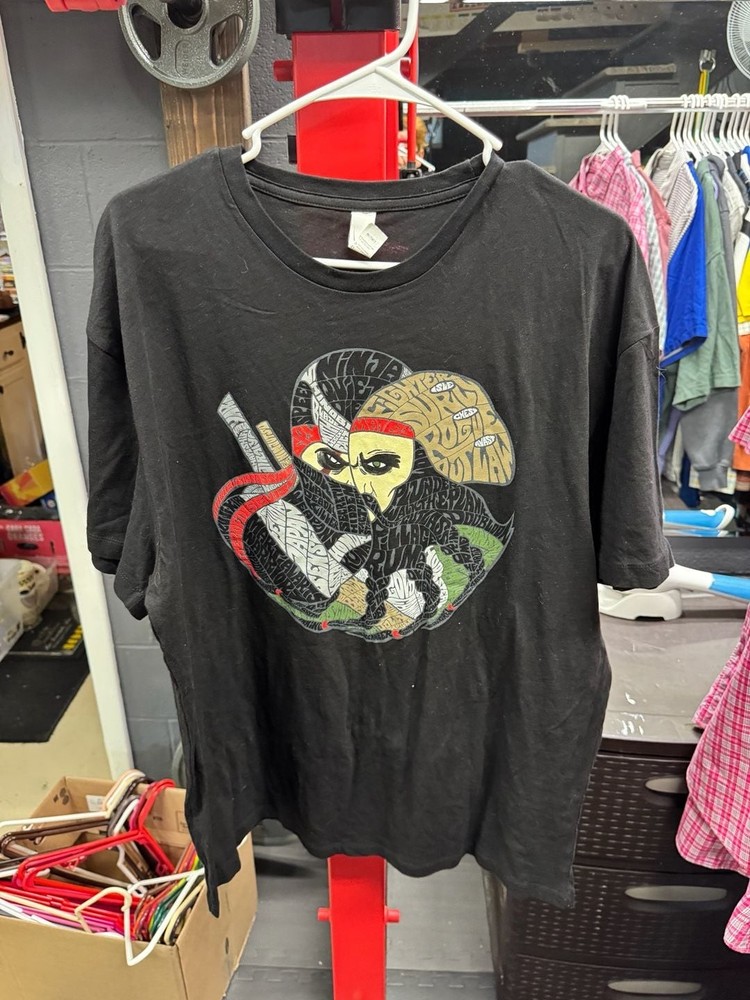 Loot Crate Exclusive Pirate vs Ninja Word Art Graphic T-Shirt