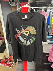 Loot Crate Exclusive Pirate vs Ninja Word Art Graphic T-Shirt