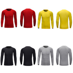 Men’s Women’s Long Sleeve Performance Moisture Wicking T-Shirt Sports Fitness