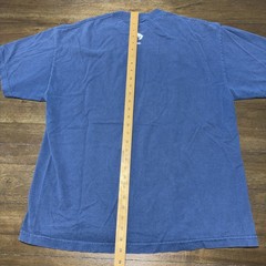 Vintage WRV T-Shirt Wave Riding Vehicles Surf Skate Blue Y2k Adult Size XL