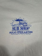 Stedman Vintage 80s Tropic Son Sub Shop T-Shirt