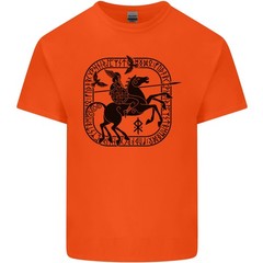 Odin Wotan Vikings Valhalla Norse Mythology Mens Light Cotton T-Shirt
