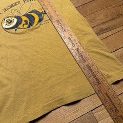 Vintage 70’s I’m Honey Powered Champion T Shirt Horace Save The Bees Size Small
