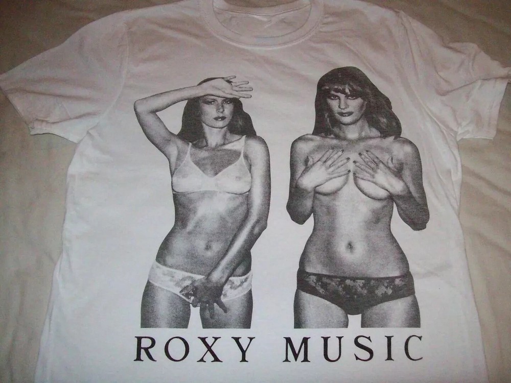 ROXY MUSIC – Country Life Band Collection Gift For Fan S to 5XL T-shirt