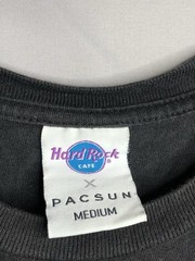 Hard Rock Cafe Shirt Adult M MEDIUM Black Pacsun Washington DC Eagle Rock