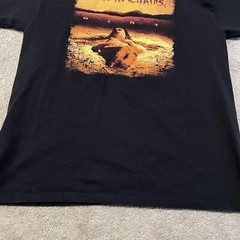 Alice In Chains Vintage Dirt Band Shirt Size Large Black(see Description)