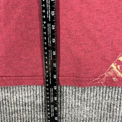 prAna Shirt Mens Large Red Short Sleeve Casual Comfort Outdoors Hiking