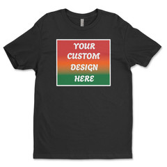 Personalized Custom T-ShirtCustomized w/Photo, Text, Logo DTF on nextlevel shirt