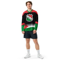 Palestine Hockey Fan Jersey Sizes Adult 2XS-6XL, Palestinian Hockey Shirt