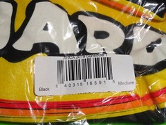 (Lot of 2) Sz M / Medium BLACK Menards ARCA Racing Series 2019 Schedule T-Shirt
