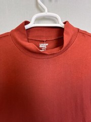 Land’s End Super T Men’s 2XL Burgundy Long Length Outdoors Casual Work Layering