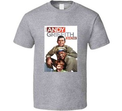 The Andy Griffith Show Tee Retro 1960s American Television Sitcom T Shirt