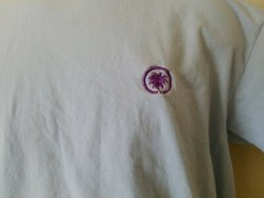 Stained But good Baby Blue CREATIVE EMPIRE Size XL T-Shirt Cotton