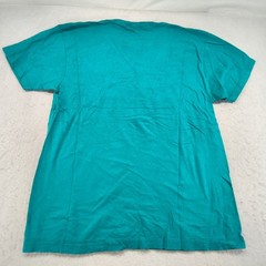 Billabong Casual Crew Neck Short Sleeve Graphic T Shirt Mens Size Large L Blue