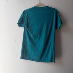 Mitchell & Ness Charlotte Hornets Teal Graphic T-Shirt Mens Small NBA Basketball