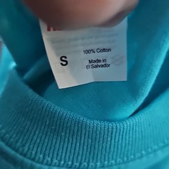 Girlscouts Turquoise Axolotl T-Shirt Own Your Magic Cotton Crew Neck Size S
