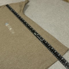 Covington Our Softest Tee Cotton Blend Crew Neck Short Sleeve T-Shirt Brown S