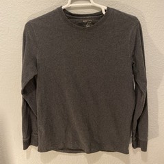 Sonoma LONG SLEEVE PULLOVER Tee SHIRT MENS M Size. #R