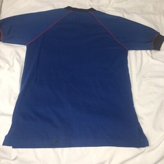 1980’s VTG ABC Wide World of Sports Blue Collared Shirt Vintage Size Medium M
