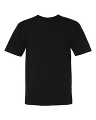Mens USA AMERICAN Made Tee Midweight 100% Pre-Shrunk Cotton T-Shirt S-4XL NEW!