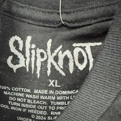 Slipknot / Graphic T-Shirt Adult Size X-Large